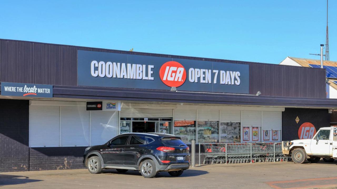 Castlereagh Lodge Motel Coonamble Экстерьер фото